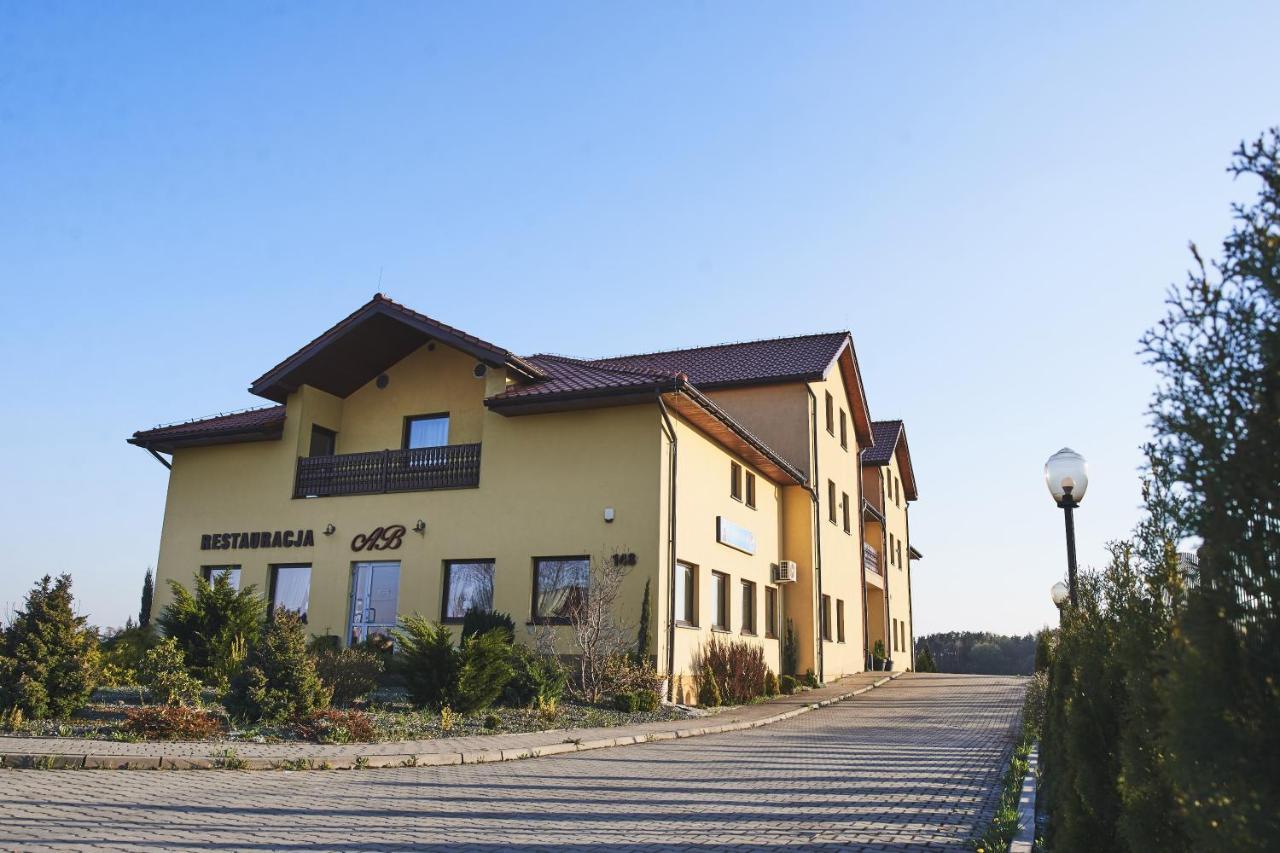 Hotel Ab Tychy Ngoại thất bức ảnh