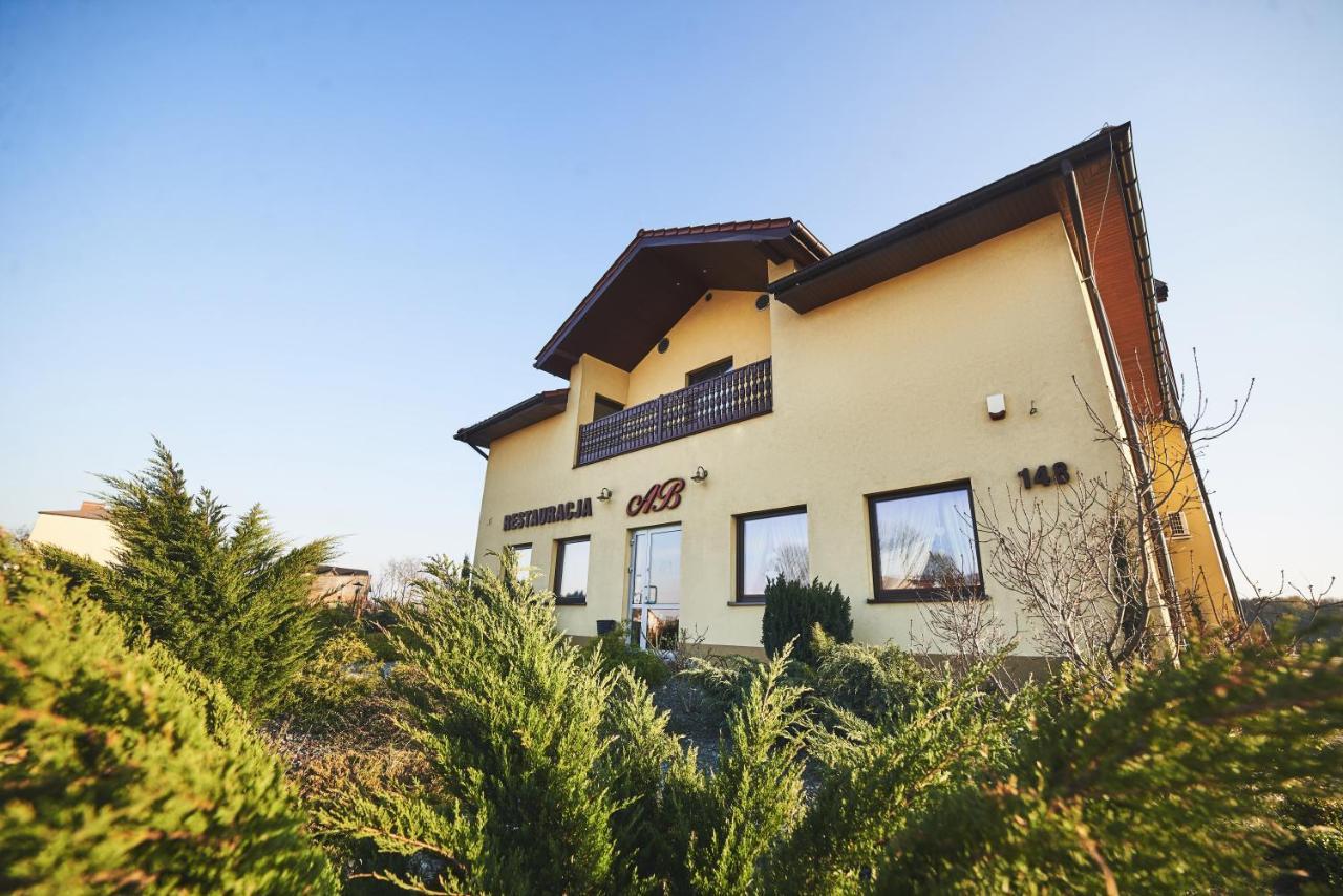 Hotel Ab Tychy Ngoại thất bức ảnh