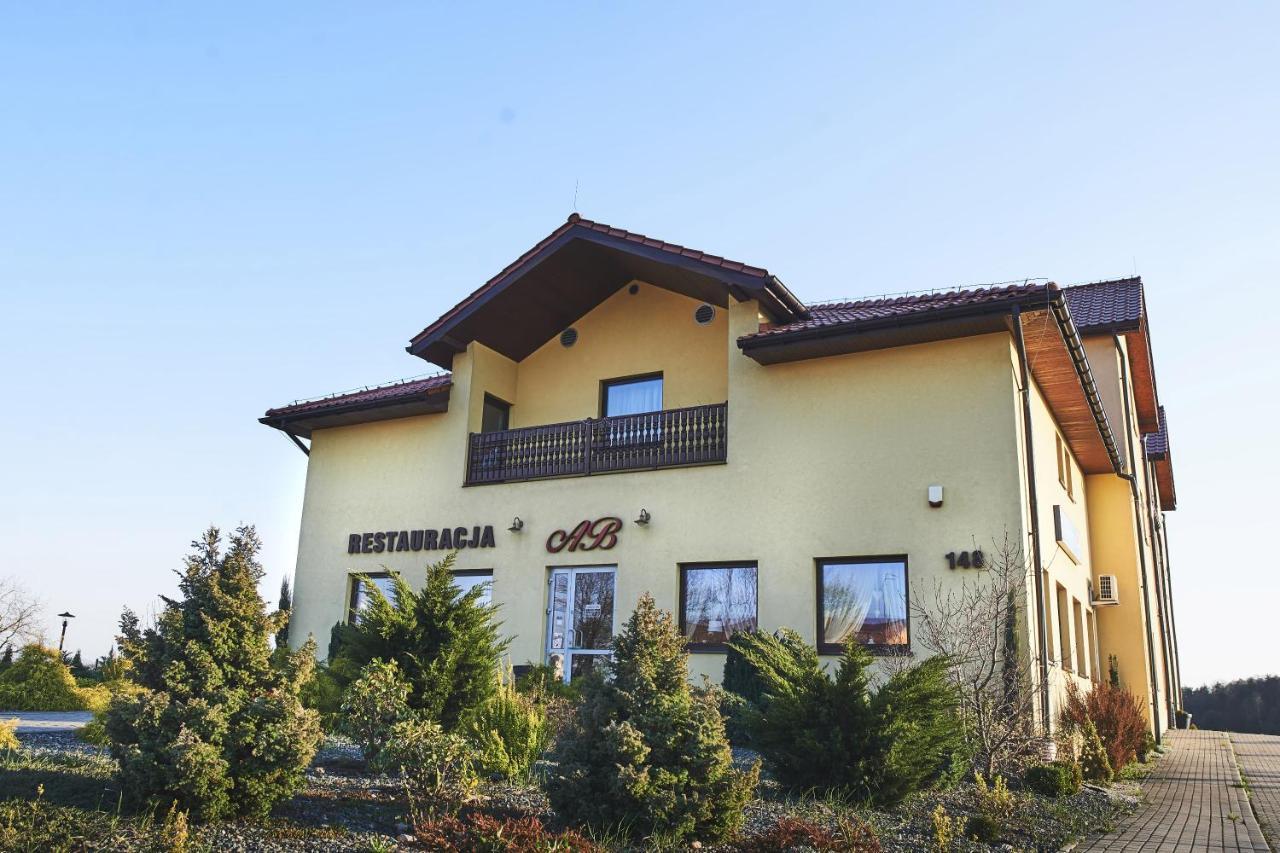 Hotel Ab Tychy Ngoại thất bức ảnh