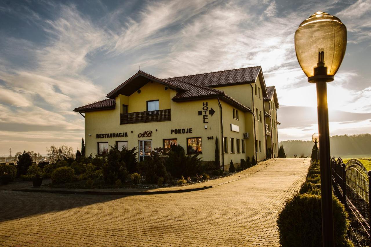 Hotel Ab Tychy Ngoại thất bức ảnh